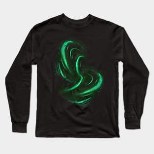 Rounded Mint effect 2 Long Sleeve T-Shirt